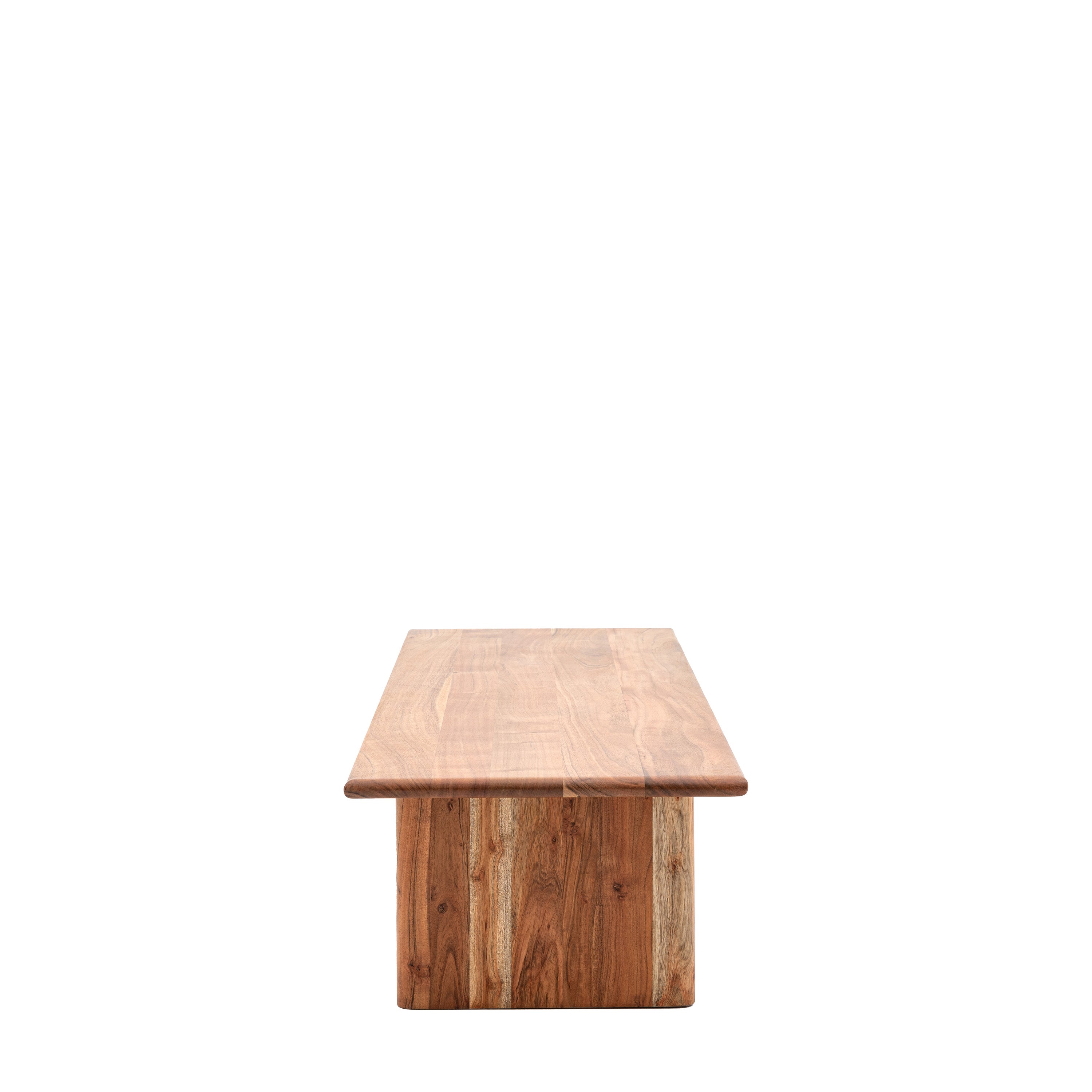 Marta Natural Acacia Wood Rectangle Coffee Table